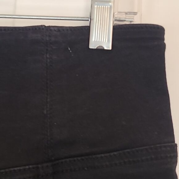 We The Free Venice Beach Flare Stretch Pants Jeans Black Size 31 - Picture 11 of 16